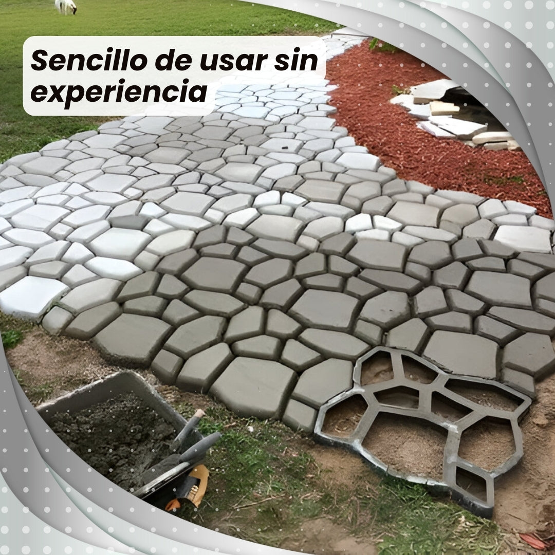 2x1 EcoStep™ ¡Crea caminos únicos en tu jardín!