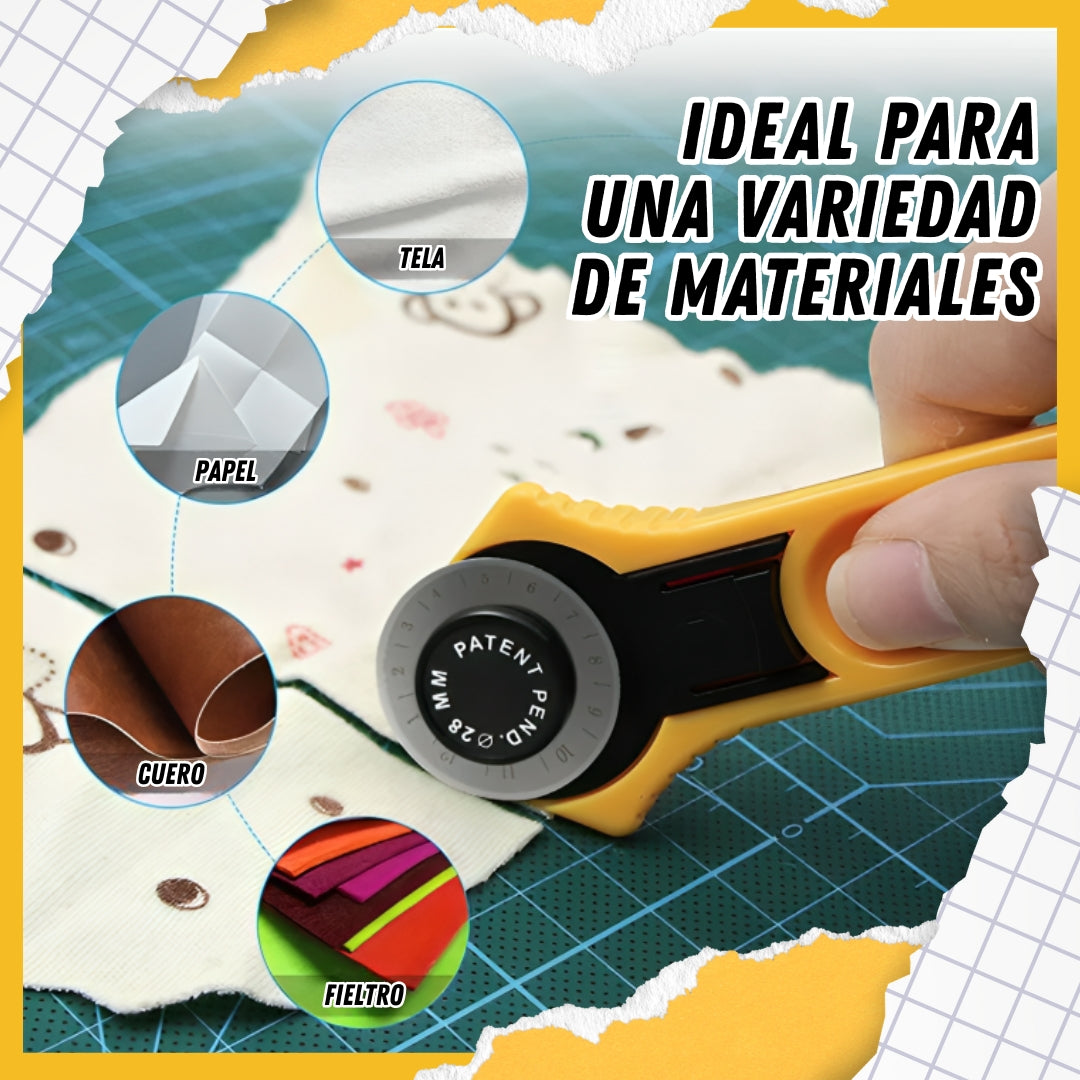 SewCut Pro ¡Cortes precisos en cada proyecto!