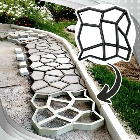 2x1 EcoStep™ ¡Crea caminos únicos en tu jardín!