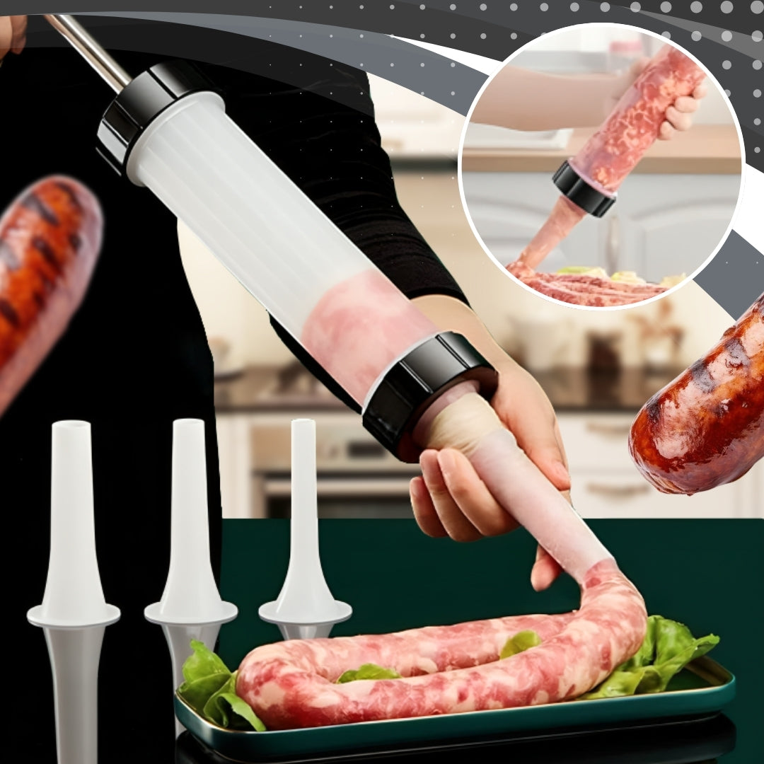 2x1 ChefPress™ ¡Haz tus propios chorizos en casa!
