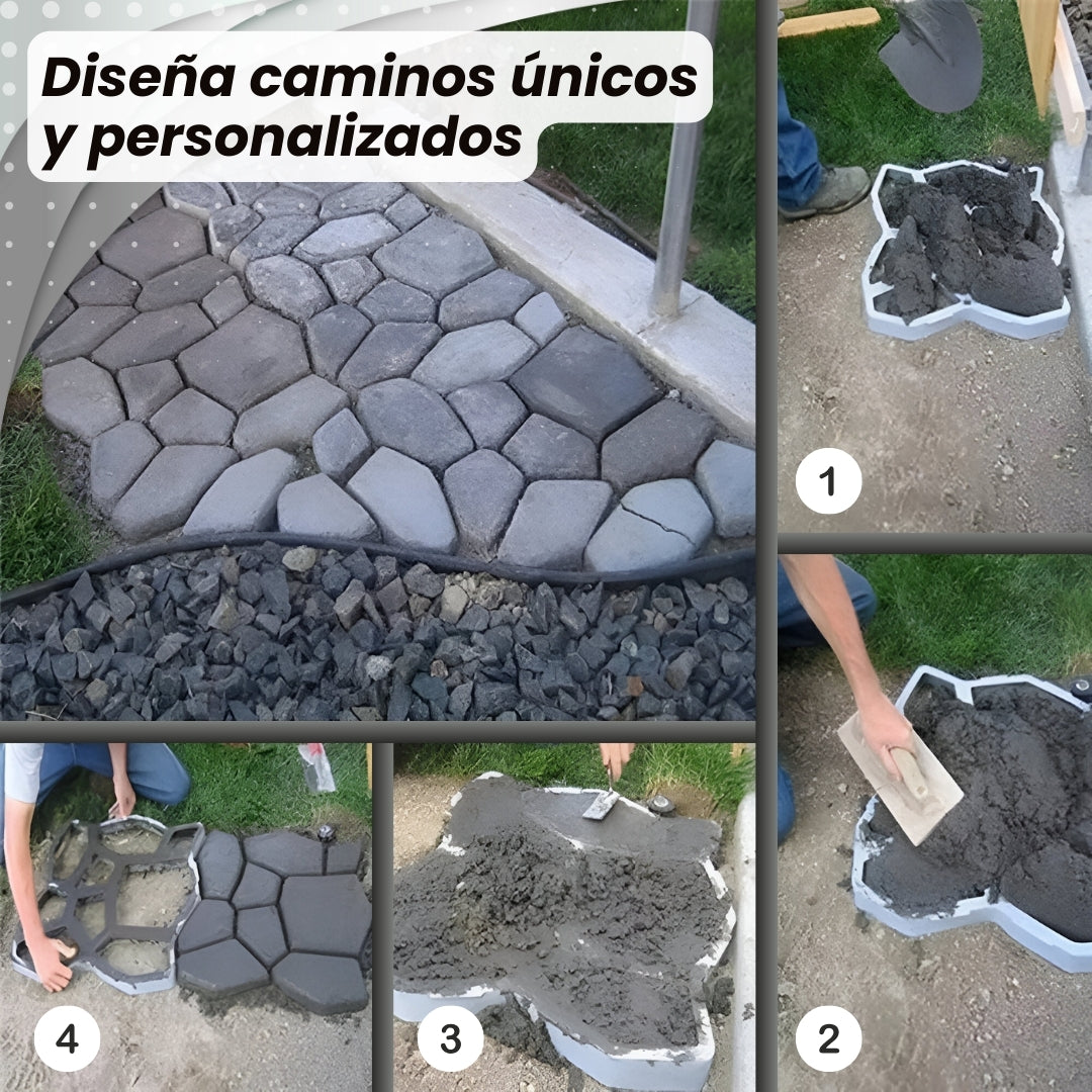 2x1 EcoStep™ ¡Crea caminos únicos en tu jardín!