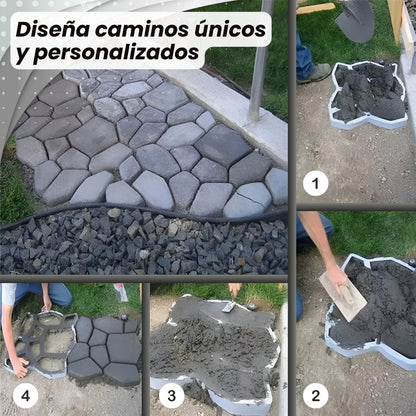 2x1 EcoStep™ ¡Crea caminos únicos en tu jardín!