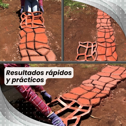 2x1 EcoStep™ ¡Crea caminos únicos en tu jardín!