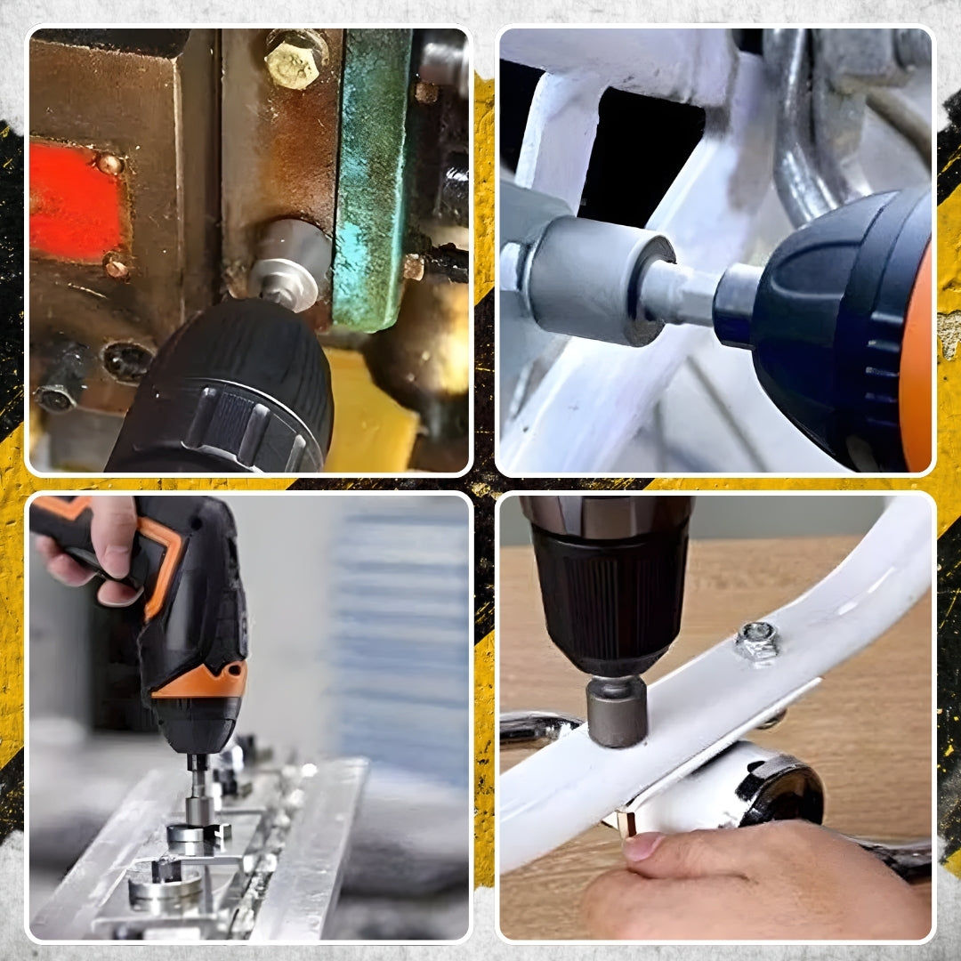 2x1 Power Nut™ ¡Kit para reparaciones!