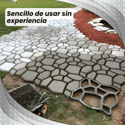 2x1 EcoStep™ ¡Crea caminos únicos en tu jardín!