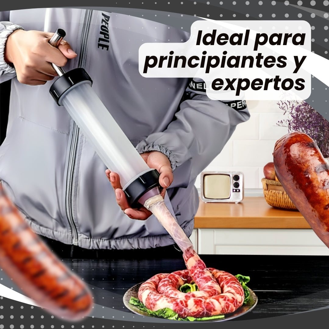 2x1 ChefPress™ ¡Haz tus propios chorizos en casa!