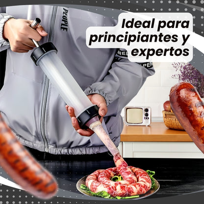 2x1 ChefPress™ ¡Haz tus propios chorizos en casa!
