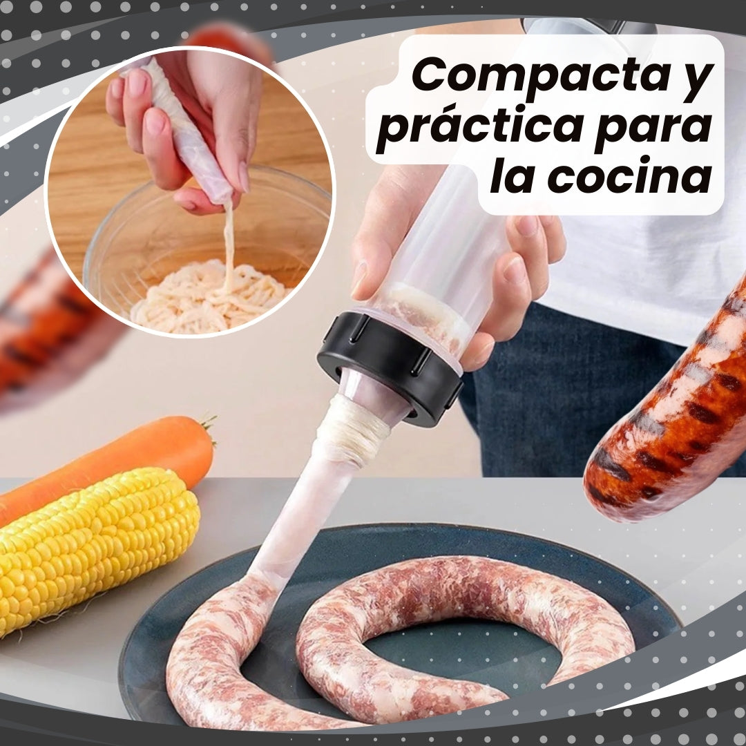 2x1 ChefPress™ ¡Haz tus propios chorizos en casa!