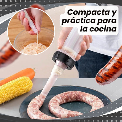 2x1 ChefPress™ ¡Haz tus propios chorizos en casa!