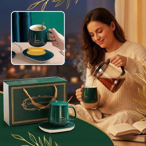 2x1 Kit WarmCup™ ¡Bebidas en su punto!