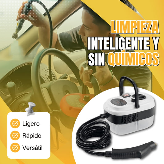 UltraSteam Clean™ ¡Vapor que facilita su limpieza!