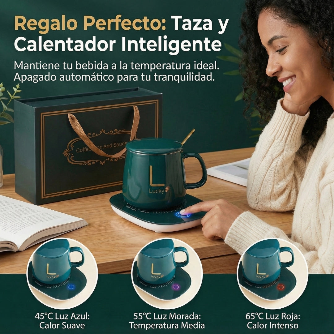 2x1 Kit WarmCup™ ¡Bebidas en su punto!