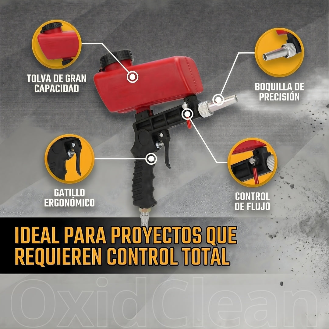 OxidClean™ ¡Reduce el óxido y renueva!
