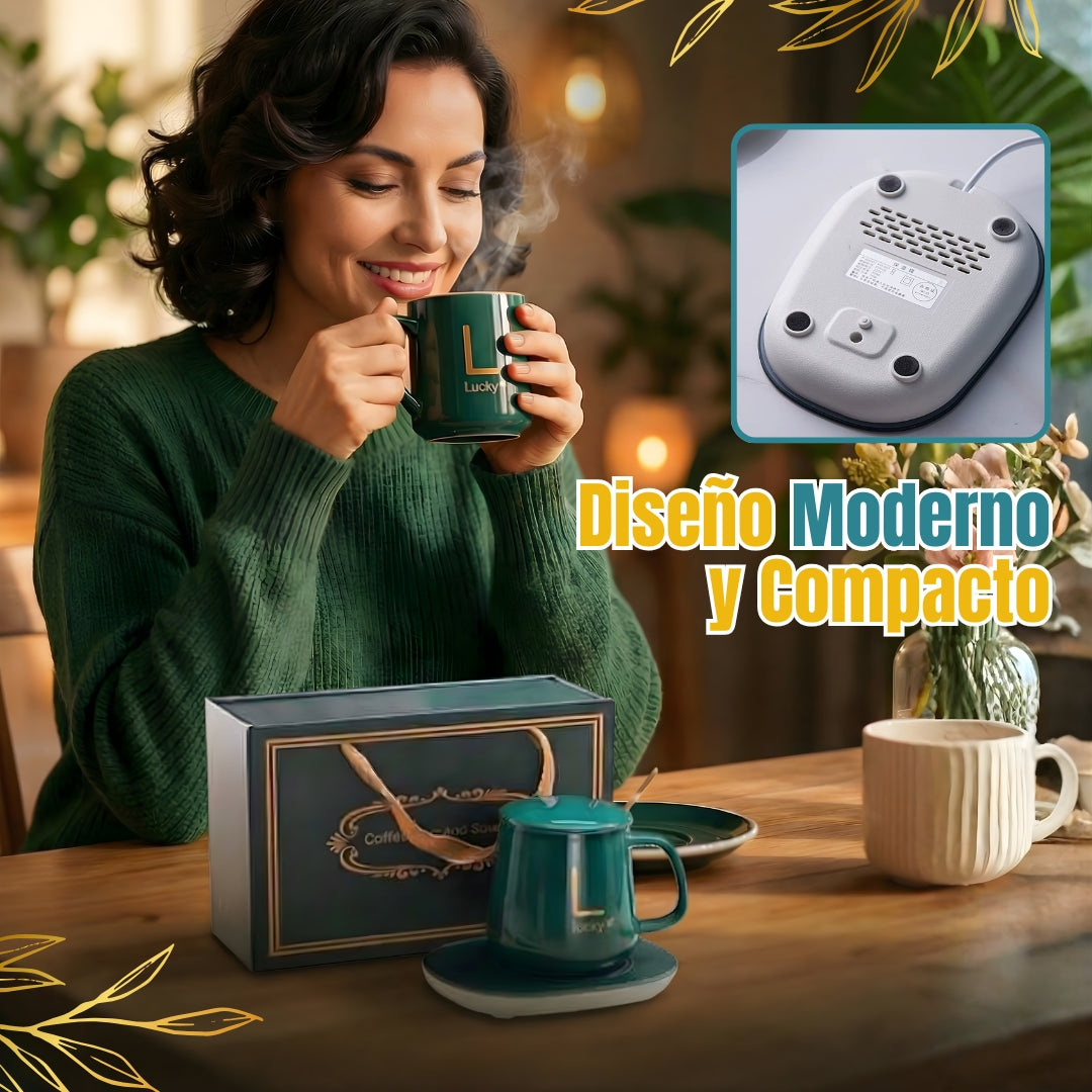 2x1 Kit WarmCup™ ¡Bebidas en su punto!