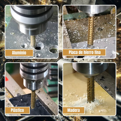 2x1 TitanCut 6x™ ¡Perforaciones precisas en cada uso!