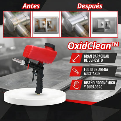 OxidClean™ ¡Reduce el óxido y renueva!