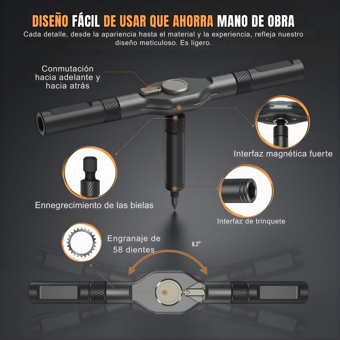 ATuMan™ ¡Kit para tus reparaciones diarias!