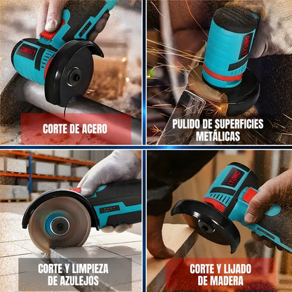 MiniGrind Pro™ ¡Control y precisión al cortar!