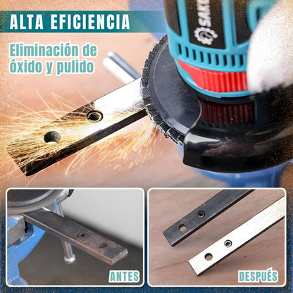 MiniGrind Pro™ ¡Control y precisión al cortar!