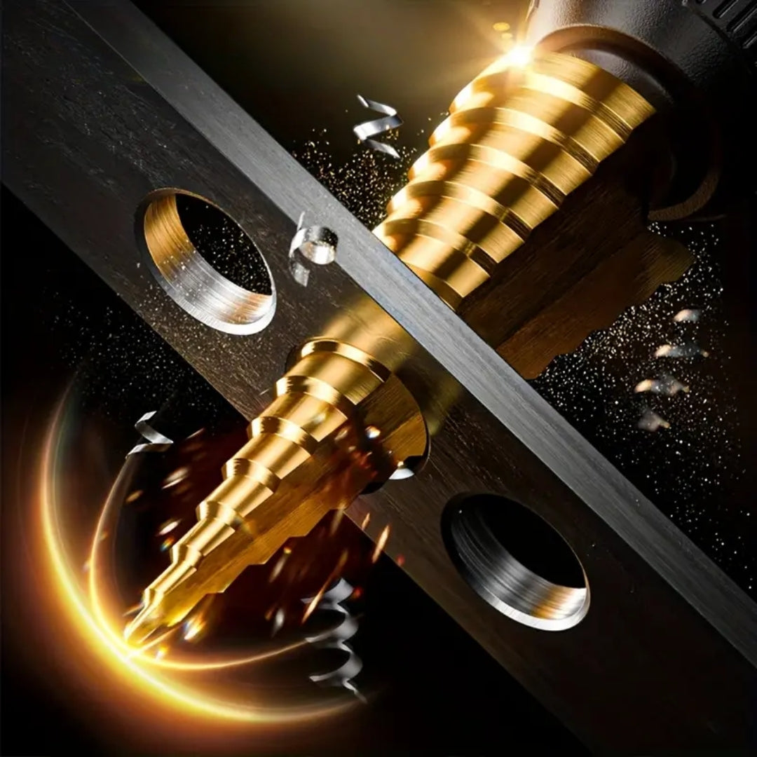 2x1 TitanCut 6x™ ¡Perforaciones precisas en cada uso!