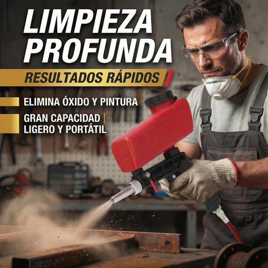 OxidClean™ ¡Reduce el óxido y renueva!