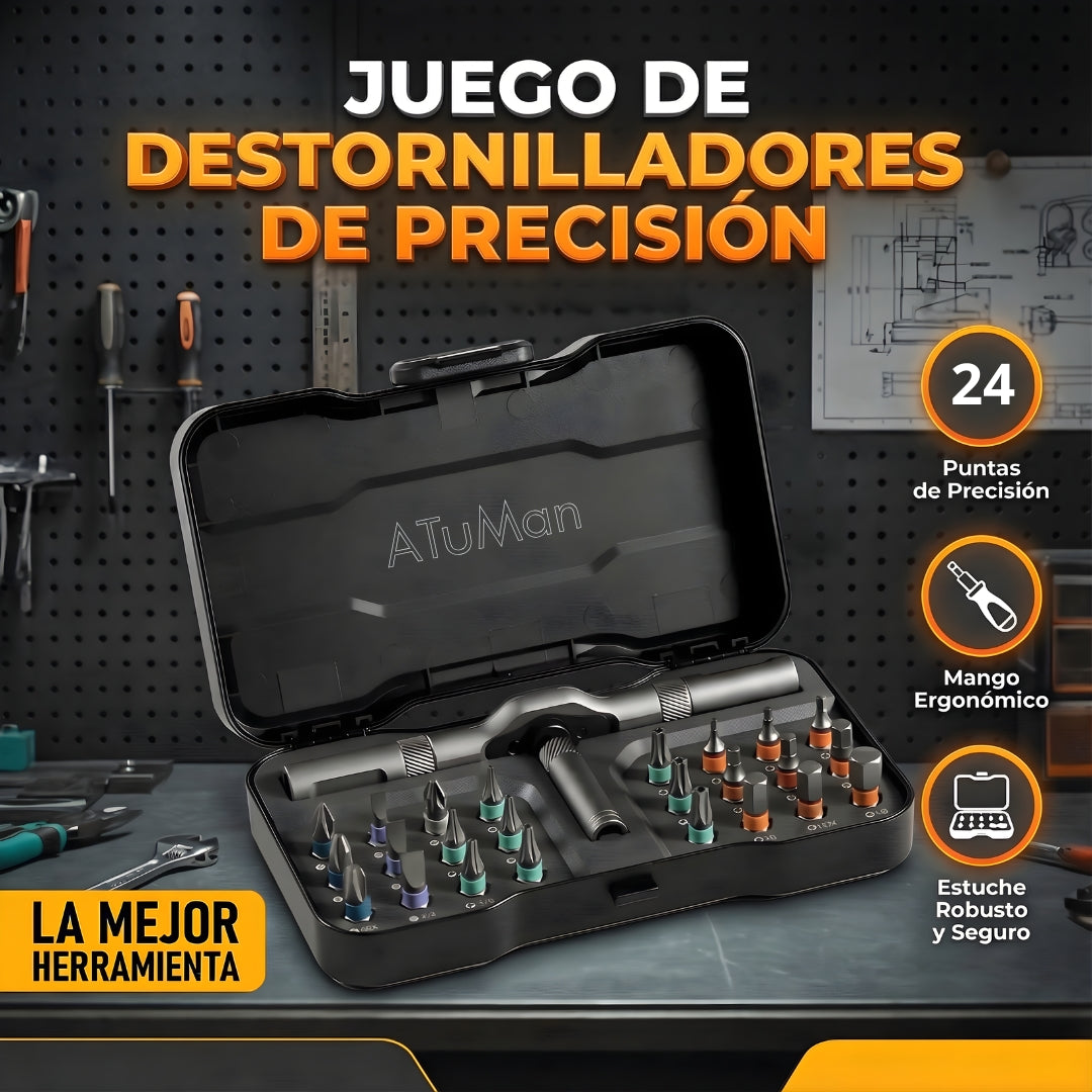 ATuMan™ ¡Kit para tus reparaciones diarias!