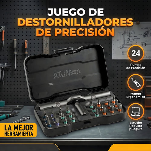 ATuMan™ ¡Kit para tus reparaciones diarias!